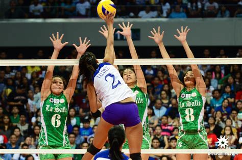 Uaap Lady Spikers Extend Winning Run At The Expense Of Ateneo The