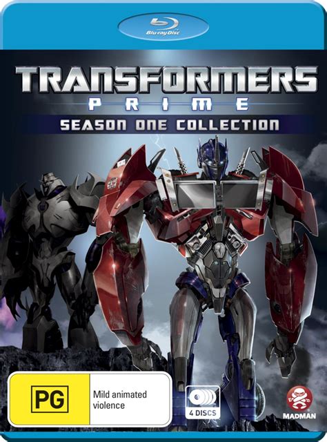 Transformers Prime Season 1 Blu Ray Buy Now At Mighty Ape