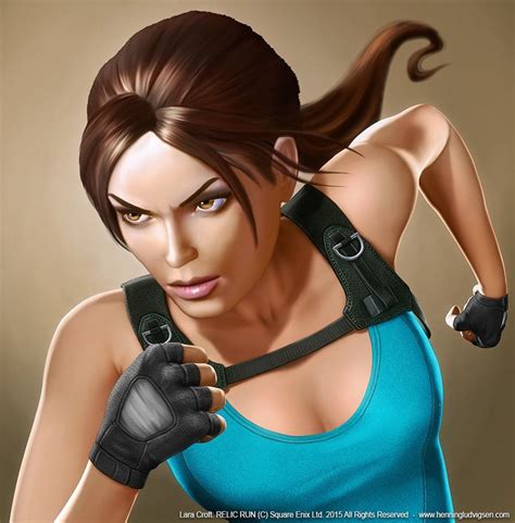 Lara Croft Relic Run 02 Henning Ludvigsen Lara Croft Tomb Raider