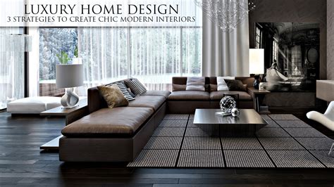 20 Easy Ways To Facilitate Luxury Interior Design Luxury Interior