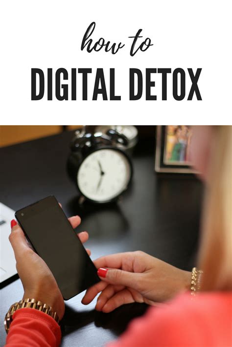 how to do a digital detox taking back our lives this crazy whole life digital detox detox