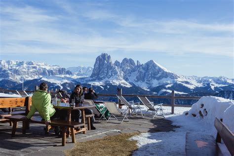 Rifugio Rasciesa Come Arrivare In Inverno Splendida Gita In Val Gardena