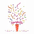 Colorful Confetti Vector Illustration 175157 Vector Art at Vecteezy