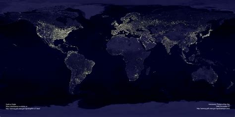 The Lights All Over The World