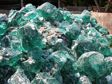 Green Melted Glass Rocks 6 By Fairiegoodmother On Deviantart