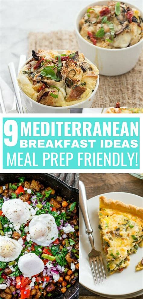 Get the recipe at cooking classy. 9 Mediterranean Diet Breakfast Recipes: Make-Ahead ...