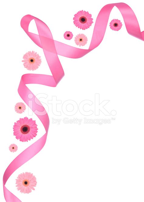 Breast Cancer Awareness Frame Stock Photo Royalty Free Freeimages
