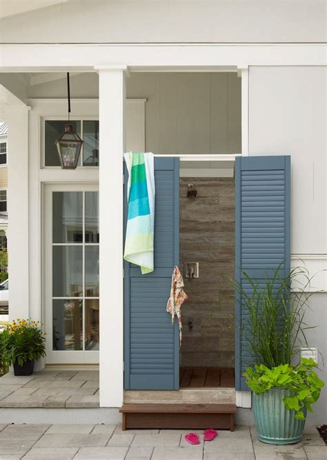 Luxury Outdoor Showers Cool Home Renovation Ideas Popsugar Home Photo 2