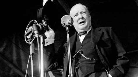 Winston Churchill The Speeches That Inspired A Nation Itv News