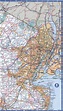 New Jersey detailed roads map with cities and highways.Free printable ...