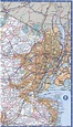 New Jersey detailed roads map with cities and highways.Free printable ...