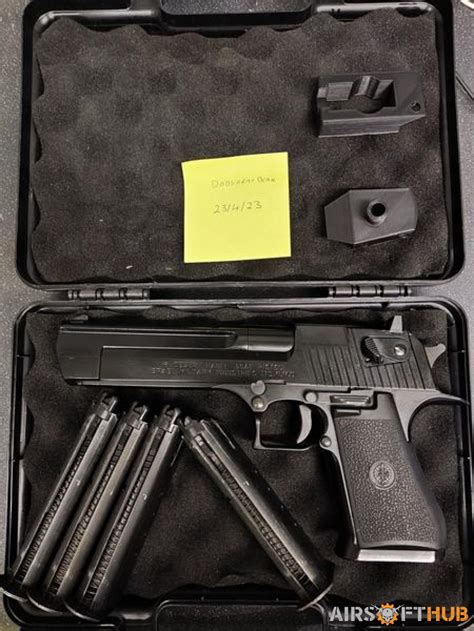 Tokyo Marui Desert Eagle 50ae Airsoft Hub Buy And Sell Used Airsoft