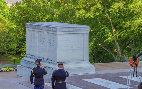 Tomb Of The Unknown Soldier Arlington Photograph By Scott