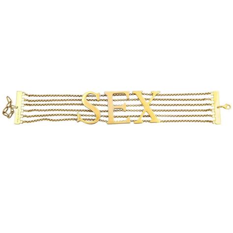 Iconic Dolce And Gabbana Sex Choker Necklace At 1stdibs Dolce And