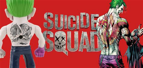 New Suicide Squad Collectible Reveals The Joker Sporting A