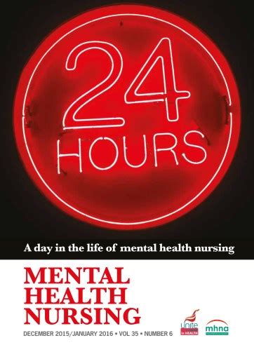 Mental Health Nursing Magazine December 2015 Back Issue