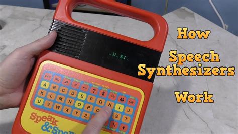The History Of Speech Synthesizers And How They Work Synthesizer Speech Make It Yourself