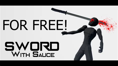How To Download Sword With Sauce For Free Youtube