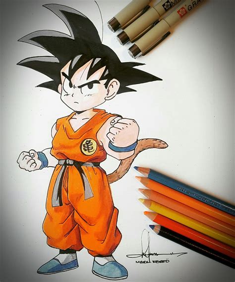 Goku Fanart Goku Drawing Goku Fanart Fan Art