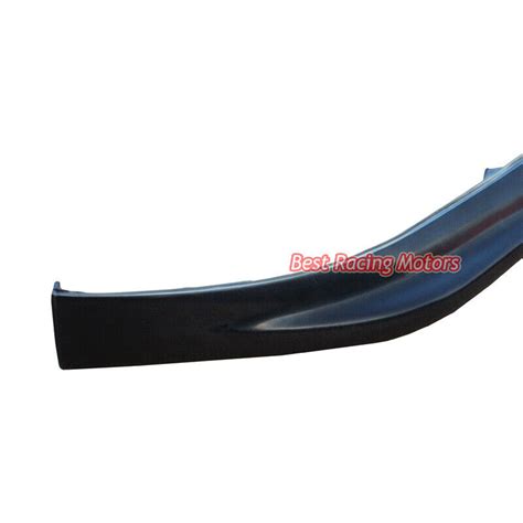 For Mitsubishi Evo Do Luck Style Front Bumper Lip Urethane