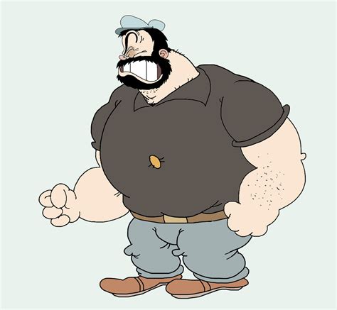 Muscle Man Popeye The Sailor Man Do You Remember