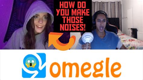 girls watch what omegle beatbox reactions youtube