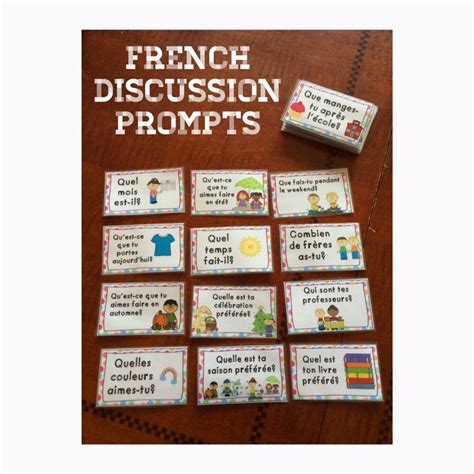 Primary French Immersion Resources Colours And More French Teaching