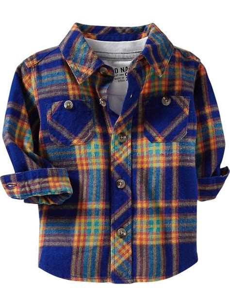 Plaid Flannel Shirts For Baby Old Navy Flannel Shirts Baby Shirts