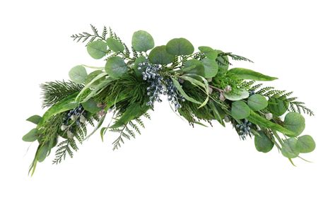 Deluxe Native Greenery Swag 80cm