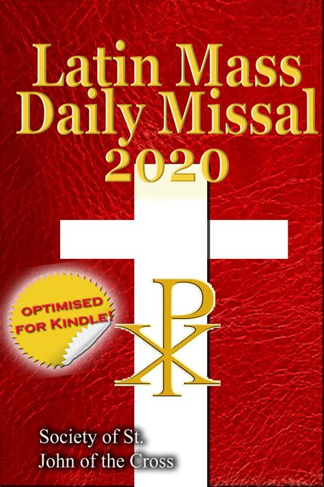 The Latin Mass Daily Missal Ebook