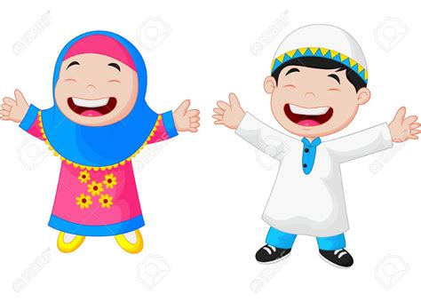 gambar anak kecil muslimah lucu lucu ora
