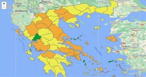 Αλλάζει ο επιδημιολογικός χάρτης της Ελλάδος Kampanianews