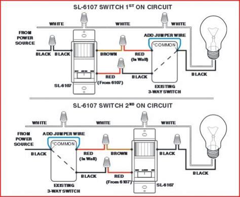 Legrand 3 Way Motion Sensor Switch Wiring Diagram
