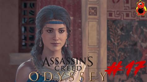 Assassins Creed Odyssey Gameplay 17 Perikless Symposium YouTube