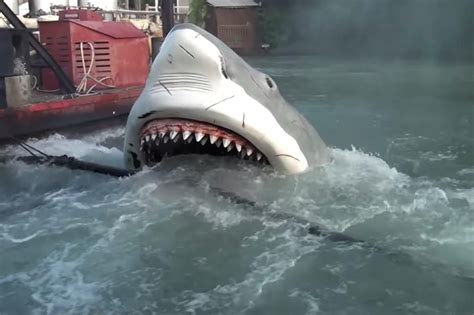 The Old Universal Studios Jaws Ride Rsubmechanophobia