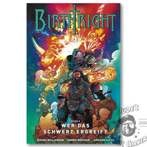 Cross Cult Comic Birthright 8 Wer Das Schwert Ergreift Hardcover