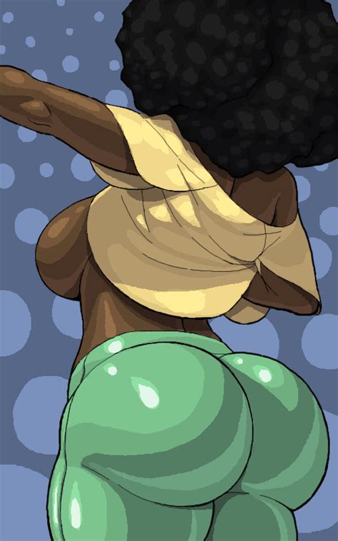 Rule 34 1girls Afro Anus Ass Breasts Dark Skinned Female
