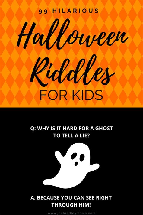 99 Halloween Riddles For Kids Thatll Make You Laugh Out Loud In 2022