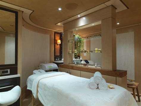 91m Custom Yacht Spa Massage Area Luxury Yacht Browser By