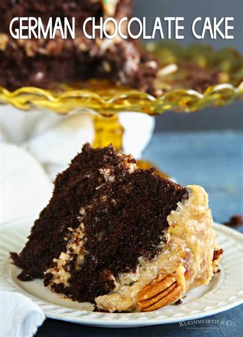 I had a boxed german chocolate cake mix in there, too. Want the Best German Chocolate Cake recipe? Homemade ...