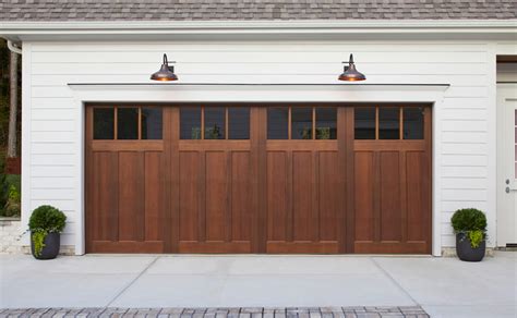 Reserve® Wood By Clopay Introduce A Customizable Garage Door