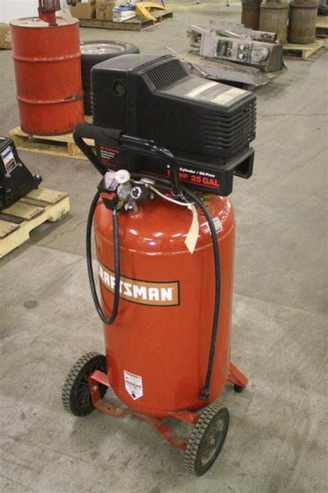 Craftsman 55 Hp 25 Gallon Upright Air Compressor Smith Sales Llc