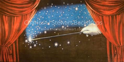 Magic Wand Backdrop For Rent By Charles H Stewart