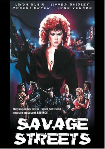 Savage Streets 1984 Linda Blair Linnea Quigley Dread Pirate Dvd