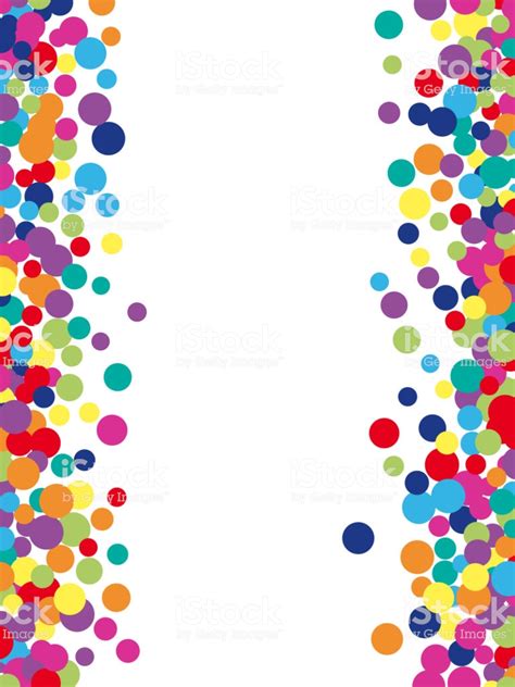 Colorful Abstract Spot Background Stock Vector Art