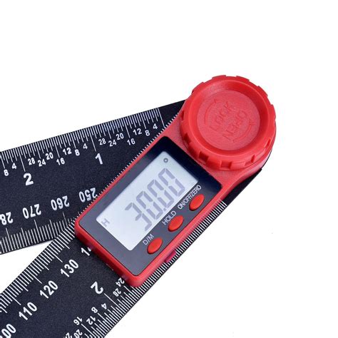 0 200mm 8 Digital Meter Angle Inclinometer Angle Digital Ruler