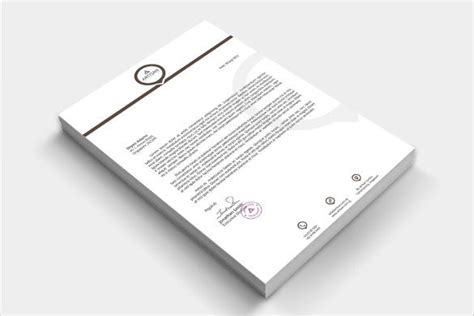 Personal letterhead is the best idea for you who wants to get the satisfaction this personal letterhead psd template normally contains the company, firms, and also. 20+ Personal Letterhead Templates - Free Sample, Example ...