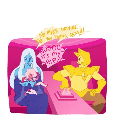 Yellow Diamond Su White Diamonds Pink Sapphire Steven Universe Anime