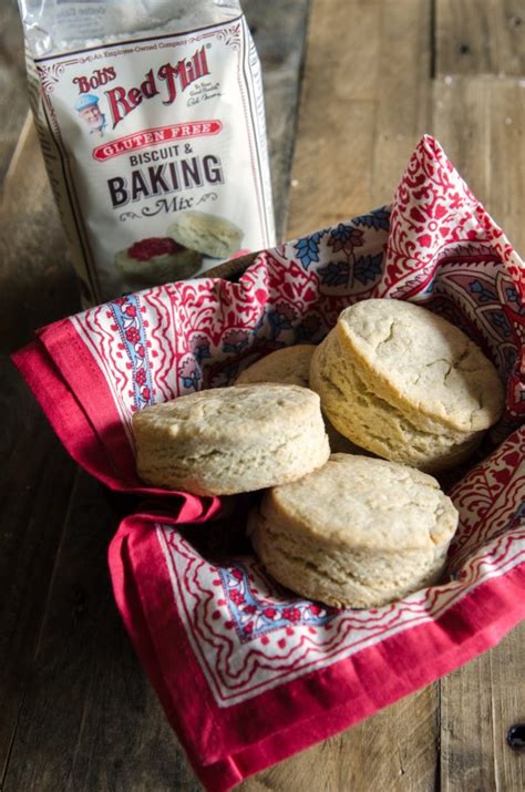 Bob's red mill natural foods are some of the finest products you can find on the market. Basic Preparation Instructions for Gluten Free Biscuit ...