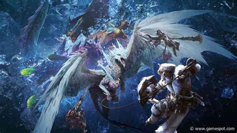 Monster Hunter World Iceborne Title Update 4 Patch Notes Add Alatreon Frostfang Barioth